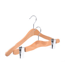 Assessed supplier PENGFEI High quality customized wood hanger for coat and pants